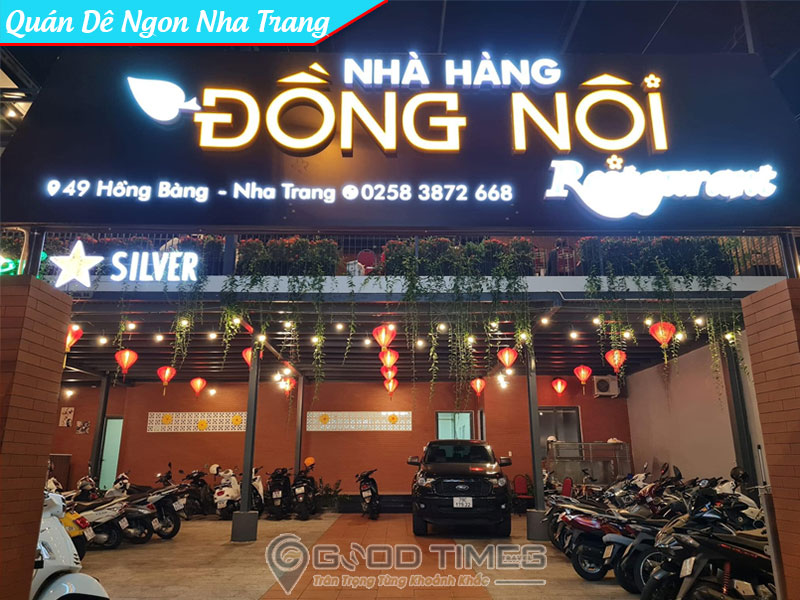 Quán dê ngon ở Nha Trang Đồng Nội